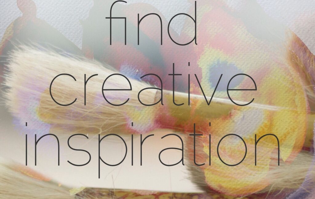 Wie man kreative Inspiration findet
