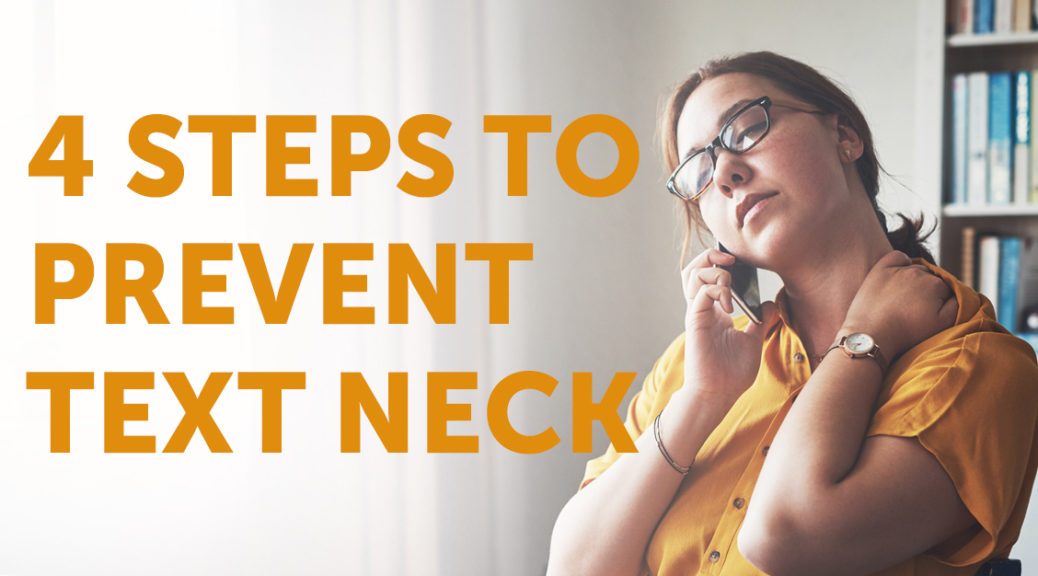 Wie man Text Neck verhindert: Strategische Ansätze für nachhaltige Gesundheit