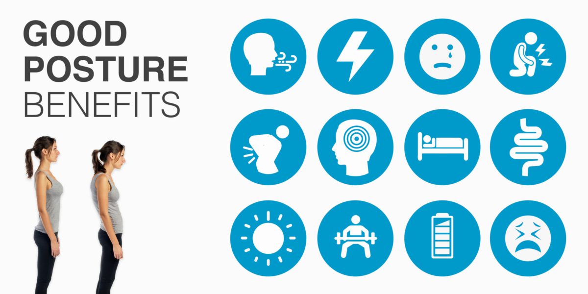 Was sind die Vorteile einer guten Körperhaltung