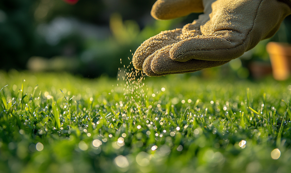 am besten rasen düngen frühjahr